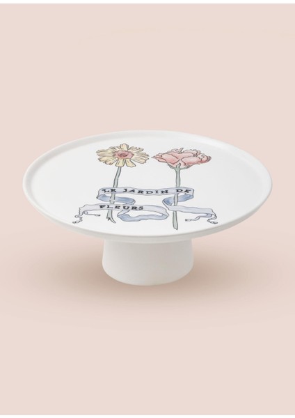 Luv Ayaklı Servis Tabağı 10X26 cm fiyatları