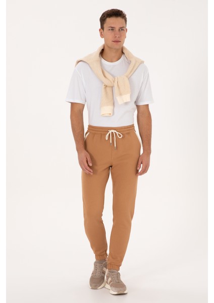 Erkek Camel Eşofman Altı 50315538-VR015