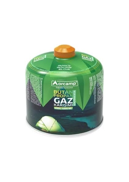 Küçük Tombul Bütan Propan Gaz Kartuş 230GR (5361)