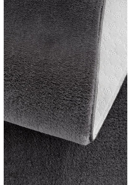 Antrasit Cloudy Banyo Halısı Peluş Paspas Klozetseti Takımı 50X60(OVAL)-60X100(OVAL)-60X60(YUVARLAK) fiyatları