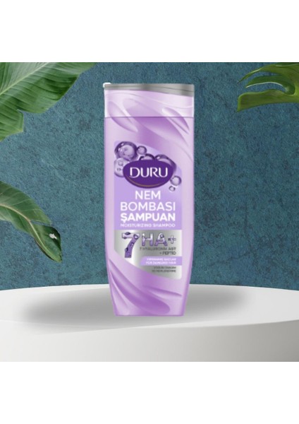 Şampuan 400ML Yoğun Onarım & Nemlendirici