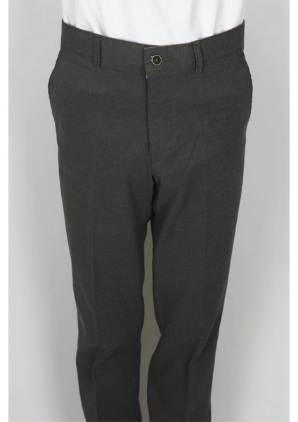 Fistan Store Erkek Haki Yeşil Rahat Kalıp Yandan Cepli Boru Paça Battal Kışlık Keten Pantolon fiyatları