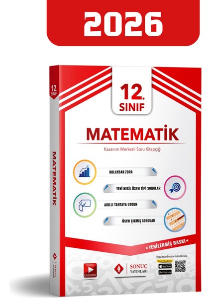 2026 12.sınıf Matematik Modüler Set Sonuç Yayınları