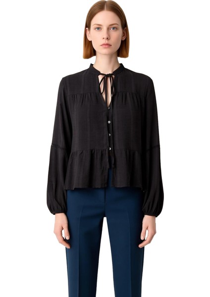 Kadın Açık V Yaka Dantelli Boho Gömlek Fonksiyonel Dayanıklı Kaliteli Konforlu Estetik Şık fırsatları