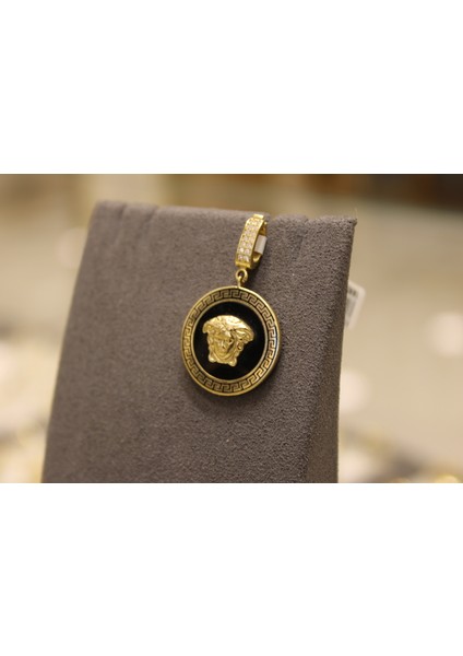 14 Ayar Altın Kolye Ucu