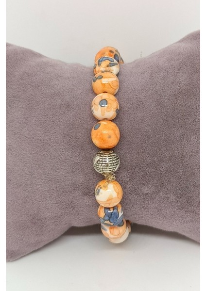 Unakit Doğal Taşlı Bileklik modelleri