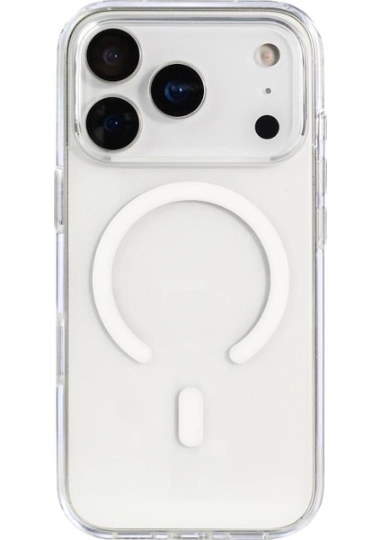 iPhone 17 Pro Max Urr Crystal Clear Magsafe 3in1 Ekran Koruyucu ve Kamera Lens Set modelleri