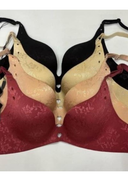 042 Dolgulu Lazer Silikonlu Sütyen