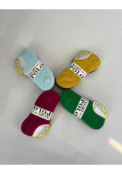 Ç-11 Ters Havlu Çocuk Sinigırs Çorap