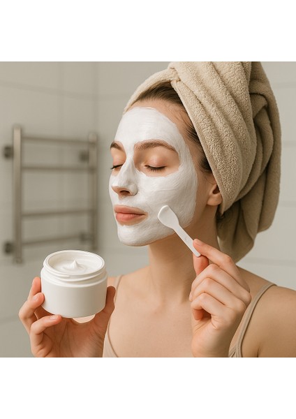 Yumurta Akı Maskesi Egg Glow Mask- Akne-Siyah Nokta-Leke ve Gözenek Giderici Temizleyici Maske 100ML modelleri