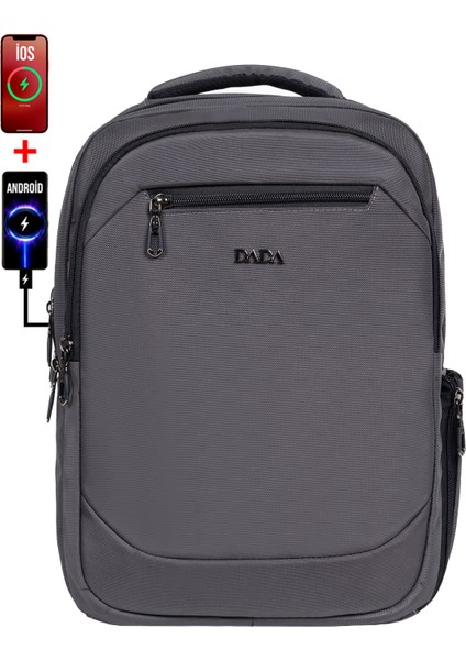 Macbook Pro Uyumlu Laptop Sırt Çantası 13,3-14 Inç Su Geçirmez Kumaş Orta Boy Dada 11 fiyatları