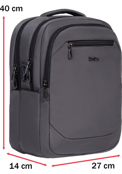 Macbook Pro Uyumlu Laptop Sırt Çantası 13,3-14 Inç Su Geçirmez Kumaş Orta Boy Dada 11 modelleri