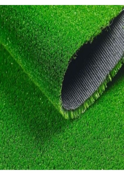 Özel Dekoratif Suni Çim Halı Suya Dayanıklı 7mm Teras Balkon Bahçe Sonsuz Ebat modelleri