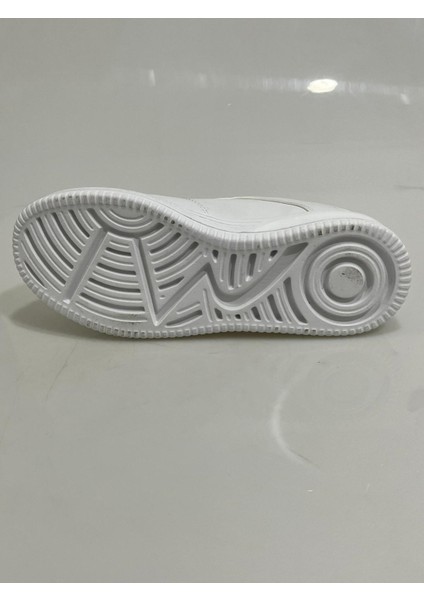 2542 Wickers Beyaz-Beyaz Poli Taban Bayan Spor Ayakkabısı indirimleri