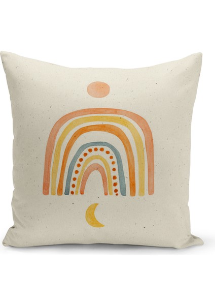 Çocuk Bebek Odası Dijital Baskılı Kırlent Kılıfı