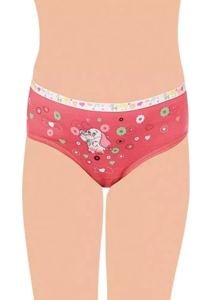 Kız Önü Baskılı Bikini