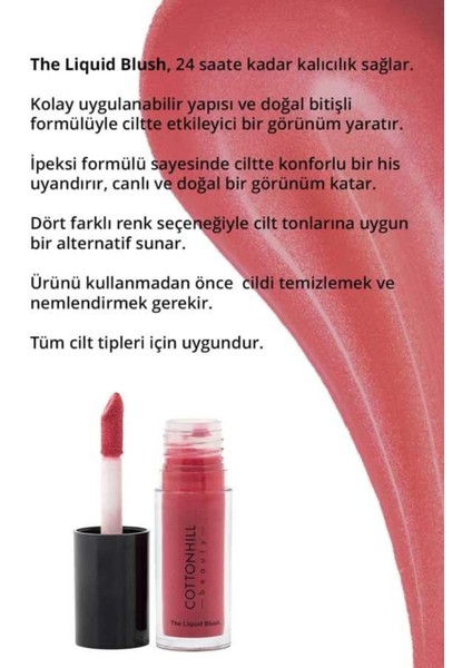 The Liquid Blush - Sıvı Allık 33 - 5 ml fiyatları