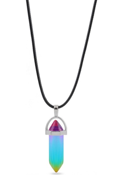 Doğal Taş Kolye 45CM