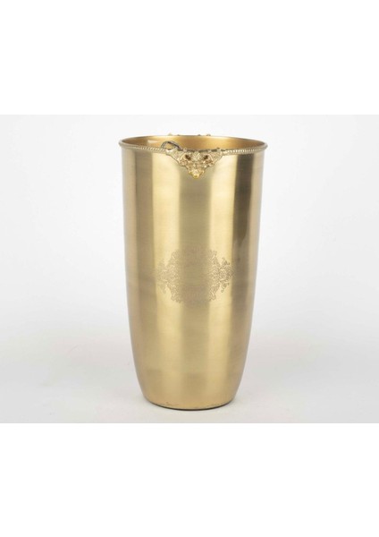 Prinç Işlemeli Vazo 13X23CM