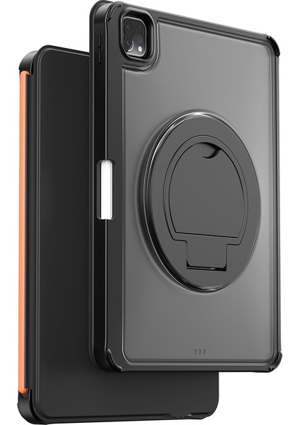 iPad Pro 13 2025 M5 Uyumlu Wiwu MK-007 Combo Pro Kalem Bölmeli Klavyeli Standlı Kılıf Siyah fiyatları