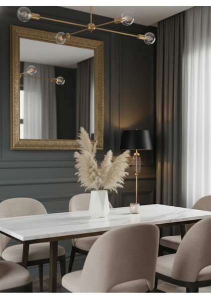 Dekoratif Vazo, Beyaz Iskandinav Vazo, Modern Geometrik Masaüstü Çiçeklik, Masa Dekorasyon fiyatları