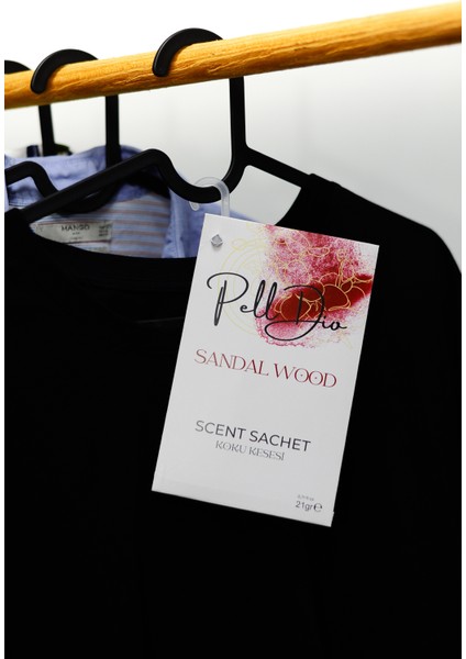 3'lü Sandal Ağacı - Yasemin -Kiraz Çiçeği Dolap Kokusu, Ayakkabılık ve Çekmece Kokusu Kesesi-2 fiyatları