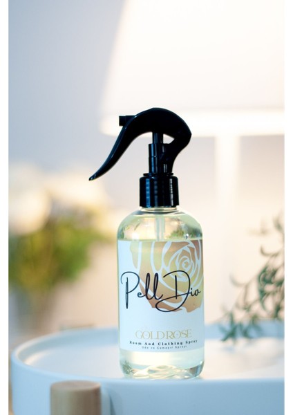 Gül Oda Ev Banyo Koku Parfümü Spreyi Kokusu 250 ml