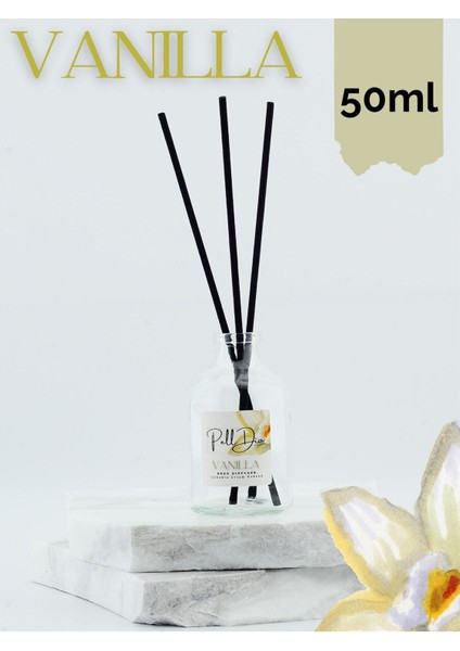 Vanilya Eko Çubuklu Oda Kokusu - Kokulu Çubuk 50ML modelleri