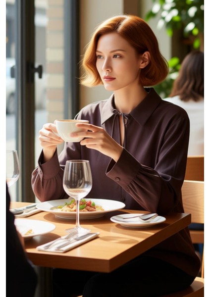 Kadın Koyu Bağlama Detaylı Oversize Gömlek Fonksiyonel Dayanıklı Kaliteli Konforlu Estetik fiyatları