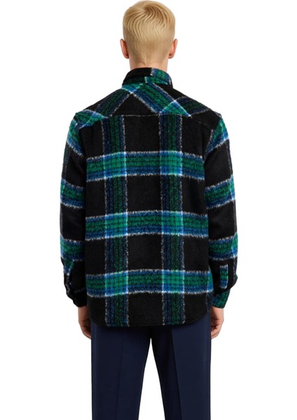 Unisex Oversize Fit Kışlık Kareli Flanel Gömlek Ceket Şehir Hayatında Konforlu Bir Dokunuş indirimleri