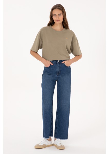 Kadın Mavi Pantolon (Jean) 50308093-DN0022