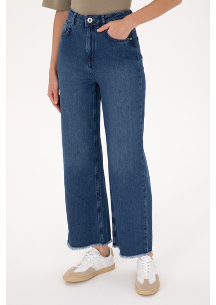 Kadın Mavi Pantolon (Jean) 50308093-DN0022 fiyatları