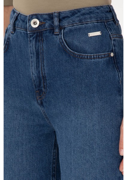 Kadın Mavi Pantolon (Jean) 50308093-DN0022 indirimleri