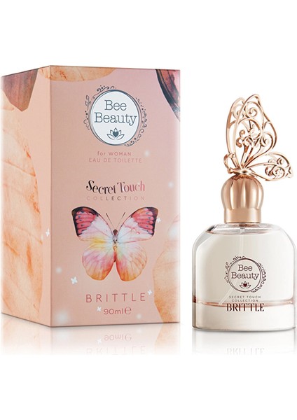 Bee Beauty Secret Touch Brittle Edt Kadın Parfüm 90 ml