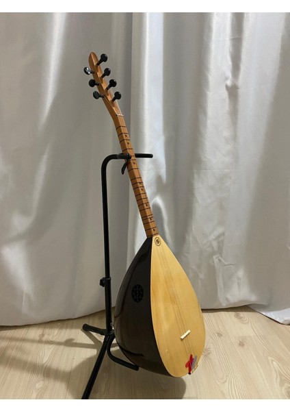 Kompozit Kırılmaz Tekne Kısa Sap Bağlama Saz (Kılıf Yedek Tel Takımı Tezene)