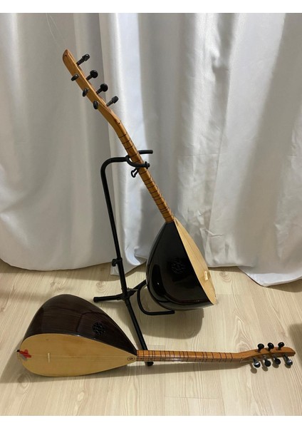 Kompozit Kırılmaz Tekne Kısa Sap Bağlama Saz (Kılıf Yedek Tel Takımı Tezene) fiyatları