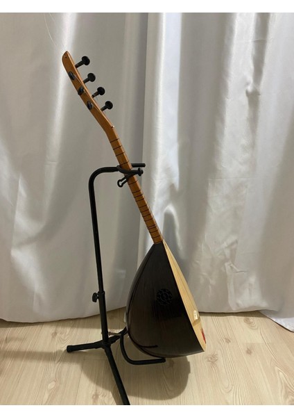 Kompozit Kırılmaz Tekne Kısa Sap Bağlama Saz (Kılıf Yedek Tel Takımı Tezene) modelleri