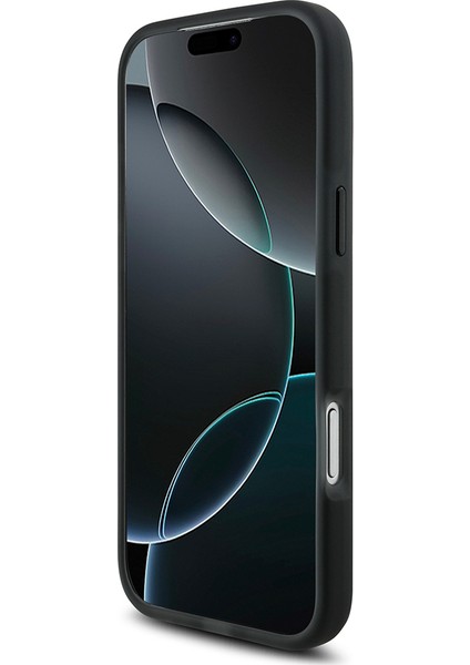 iPhone 17 Pro Max Uyumlu Kılıf Tumı Orjinal Lisanslı M-Safe Özellikli Buzlu Transparan Kapak Siyah indirimleri