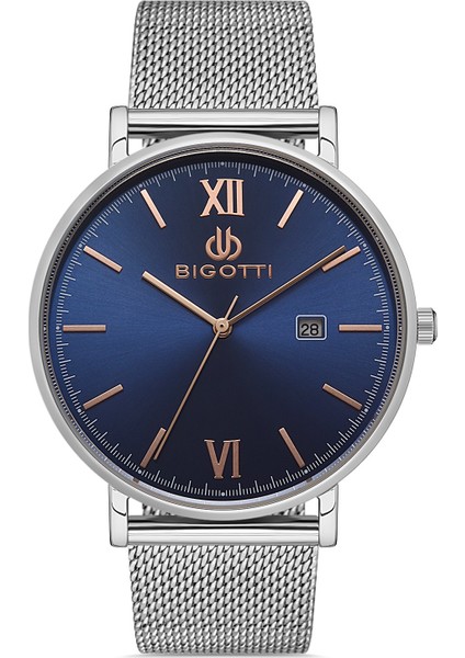 Erkek Kol Saati ESBG.B.10300.3 Hasır Kordon 41 mm Kasa Çapı