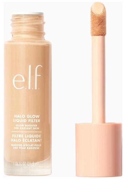 Halo Glow Liquid Filter Parlak Cilt Görünümü ve Cilt Güçlendirici