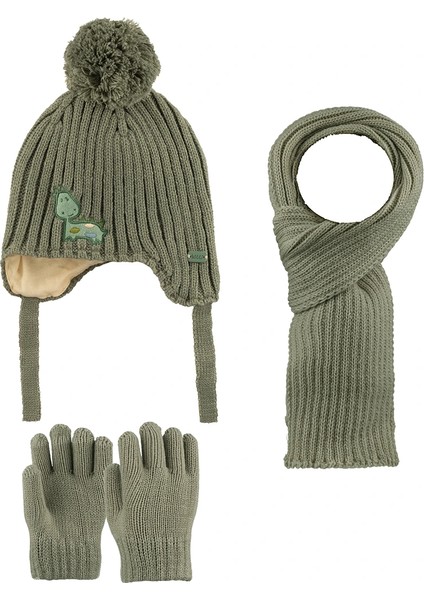 Kitti K25160-05 1-4 Yaş Erkek Bebek 3'lü Takım