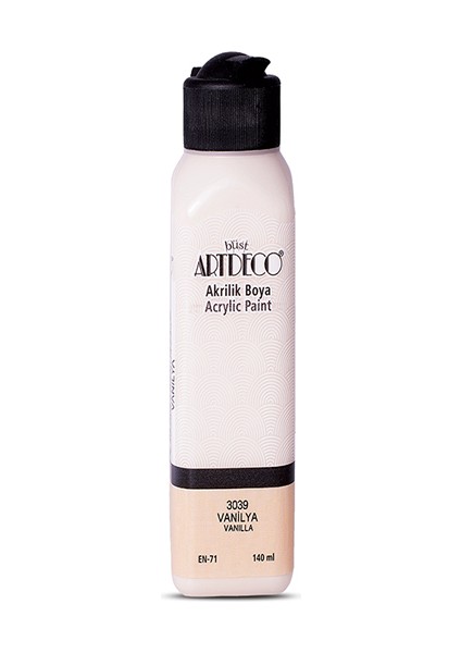 Artdeco Akrilik Boya 140 ml Vanilya 070R-3039 fiyatları
