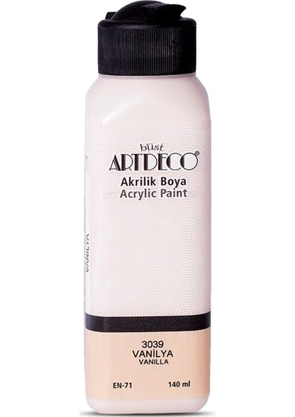 Artdeco Akrilik Boya 140 ml Vanilya 070R-3039 modelleri