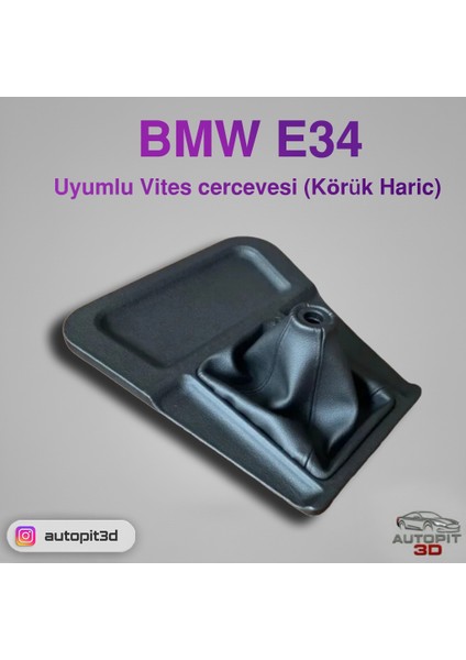 Bmw E34 Uyumlu Vites Çerçevesi