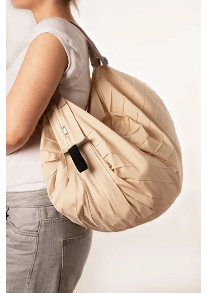 Buğz Krem Rengi Katlanabilir Seyahat Çantası fiyatları