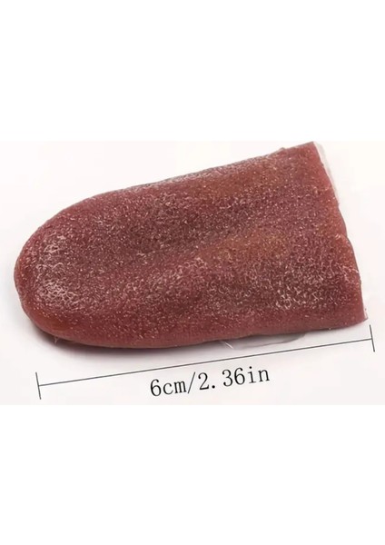 1 Adet-Cadılar Bayramı Gerçekçi Dil- Esnek Prank Makyaj Malzemeleri, Parti & Sahne Aksesuarı modelleri