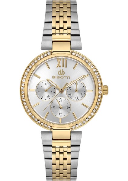 Kadın Kol Saati ESBG.B.10661-5 Metal Kordon 36 mm Kasa Çapı