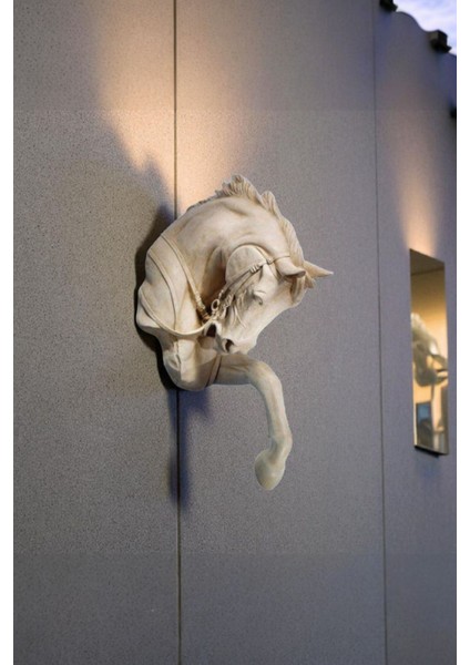 Dekoratif At Duvar Aksesuarı