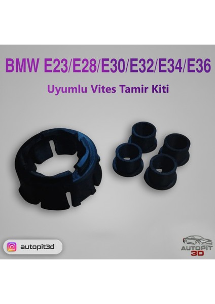 Bmw E23/E28/E30/E32/E34/E36 Uyumlu Vites Tamir Kiti