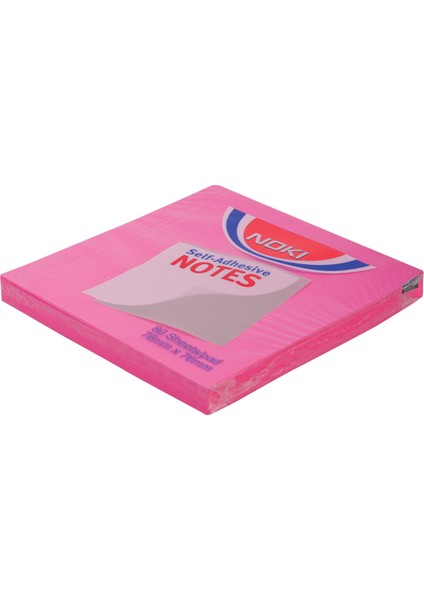 Noki Yapışkanlı Not Kağıdı 80 Yp 76X76 Pembe 12165 fiyatları